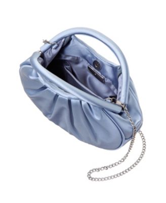 Mini Moon with Cut Out Handle Satchel Bag