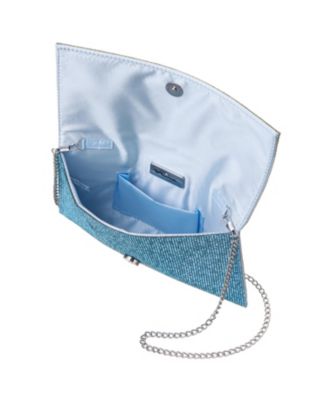 Small Crystal Beaded Clutch