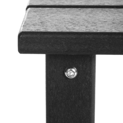 Kids Outdoor Patio Furniture HDPE Adirondack Square Side Table