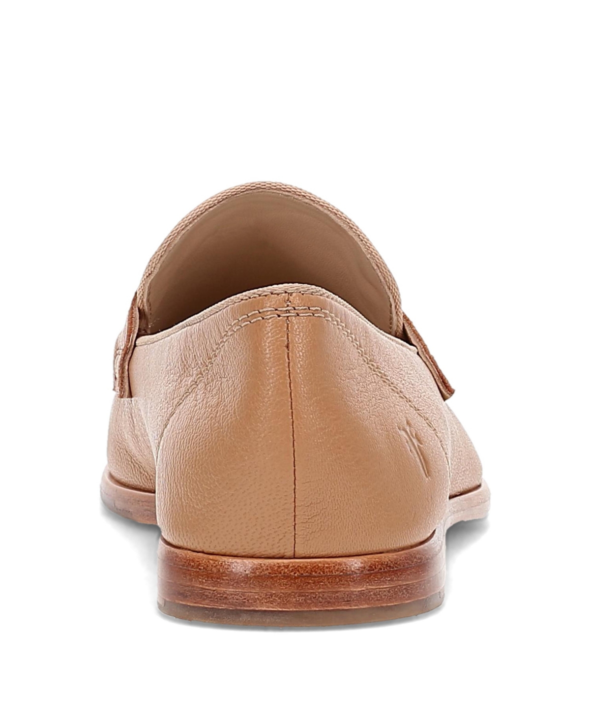 Frye Women's Faith Leather Loafers In Nude
