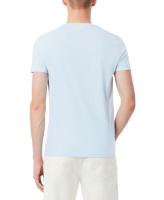 Men’s Classic V-Neck Soft Pima Cotton Tee Shirt 