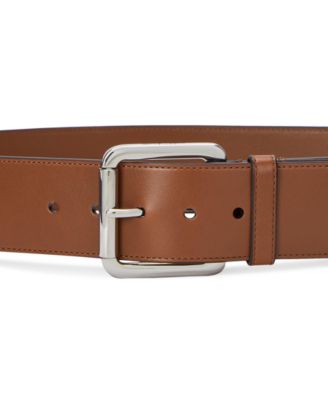 Vachetta Leather Wide Belt