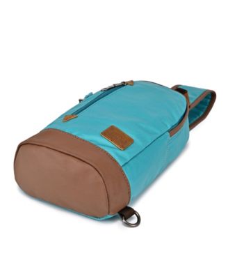 Urban Light Coated Canvas Sling Bag