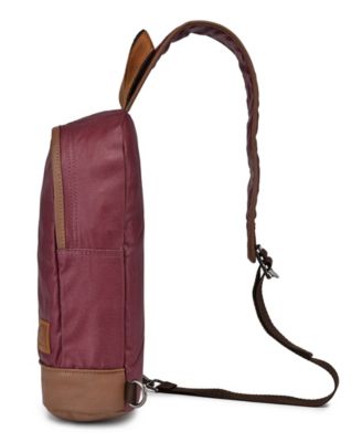 Urban Light Coated Canvas Sling Bag