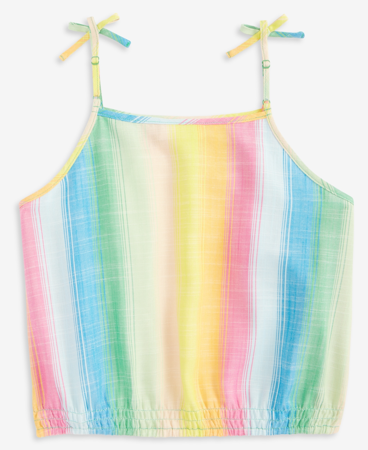 Epic Threads Kid Girl Rainbow Tank Top, Exclusively At Macy's In Multi