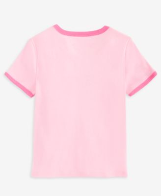 Little & Big Girls West Coast T-Shirt, Exclusively at Macy's 