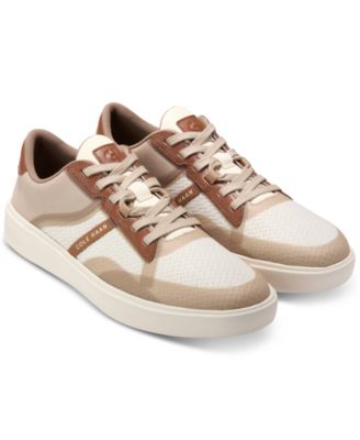 Men's Grand Crosscourt Winner Mixed-Media Lace-Up Sneakers