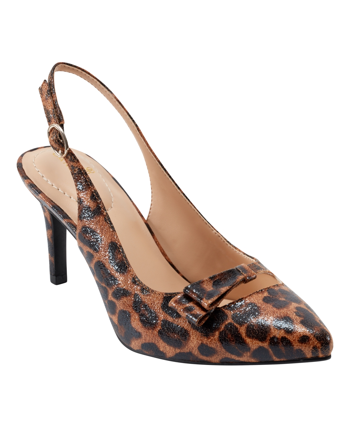 Women's Gelli Bow Slingback Pumps - Leopard