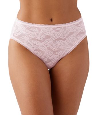 Wacoal - Women's High Profile High-Cut Lace Underwear