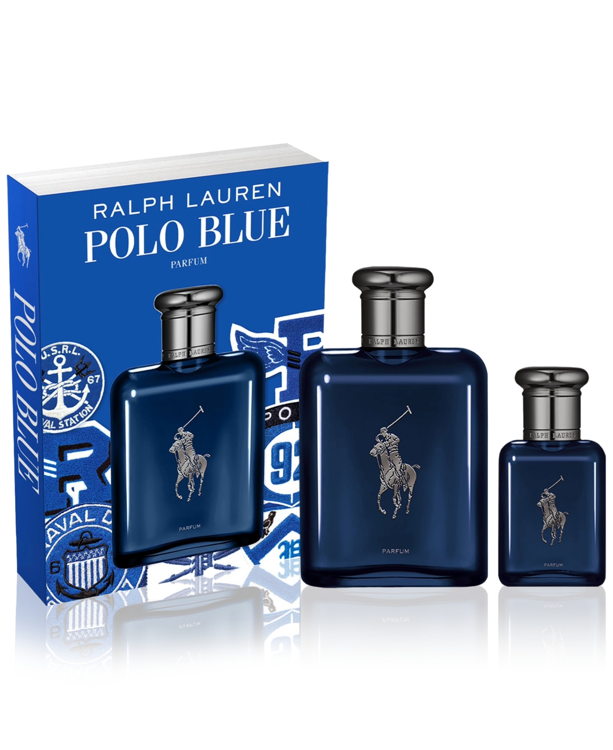 Polo Ralph Lauren Men's 2-pc. Polo Blue Parfum Gift Set In No Color