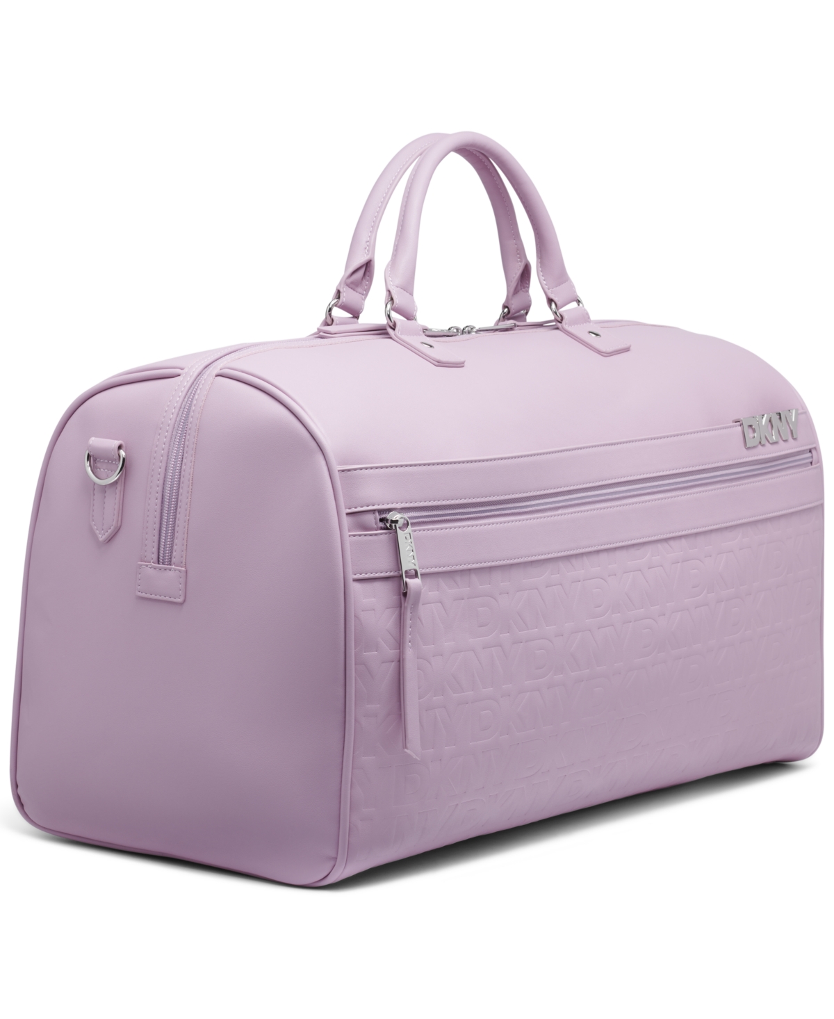 Dkny 21" Clean Cut Duffel In Lavender