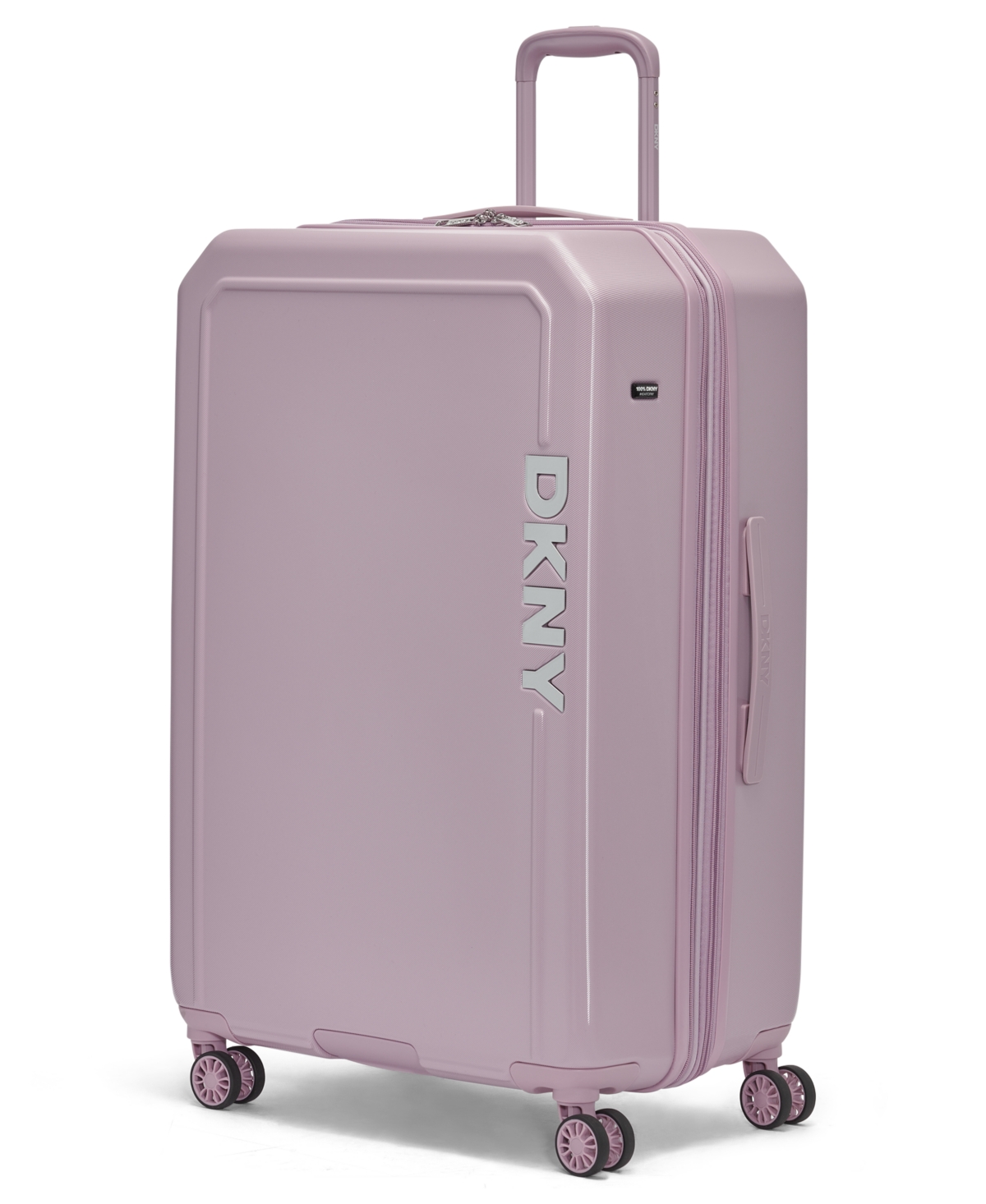 Dkny Clean Cut 28" Upright Luggage In Lavender