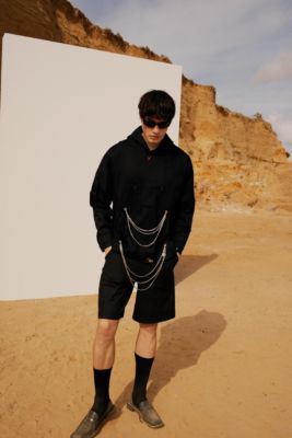 Men's Free Heaven Chain Hoodie