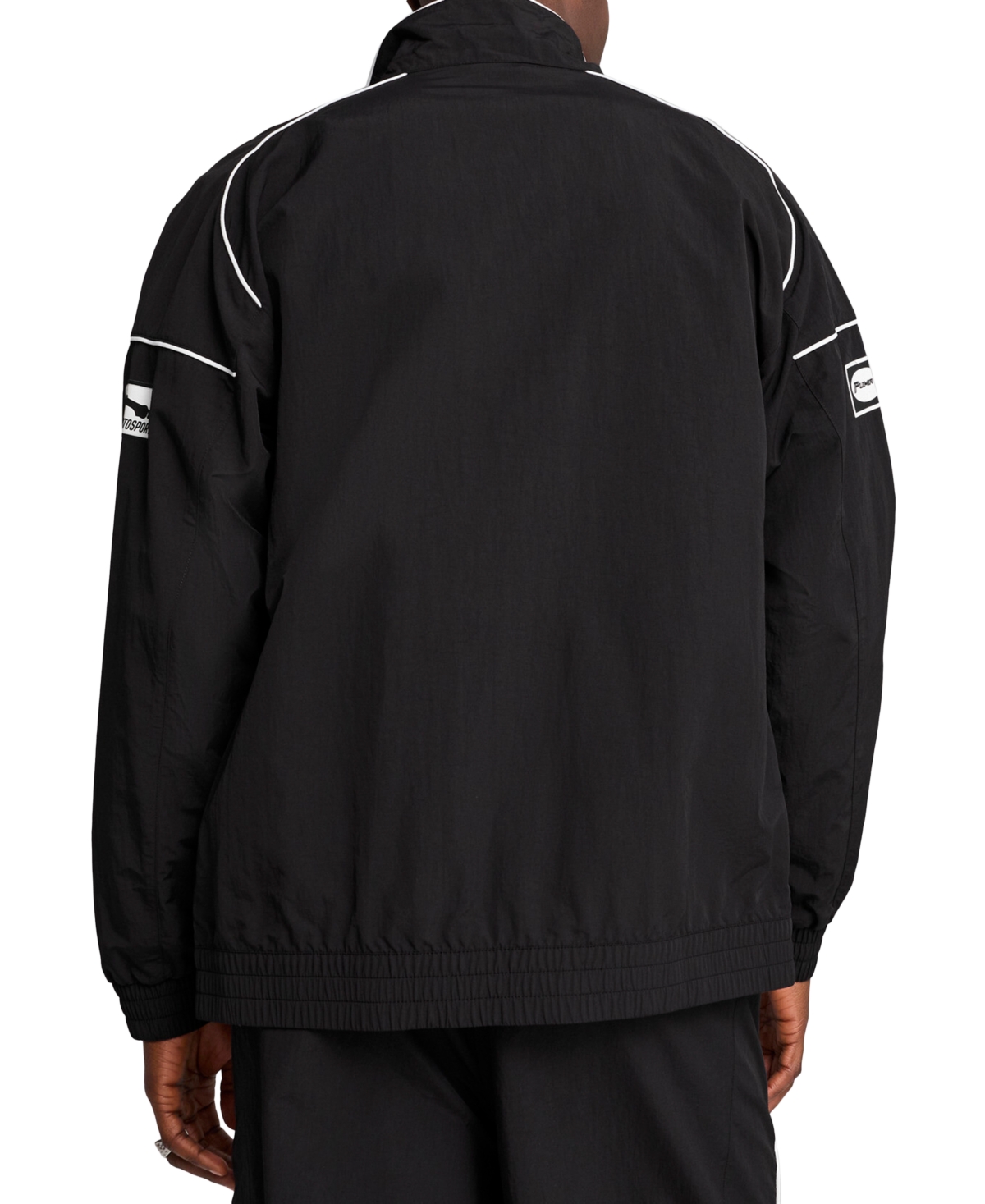 Puma Sds Relaxed Track Jacket Men In Black