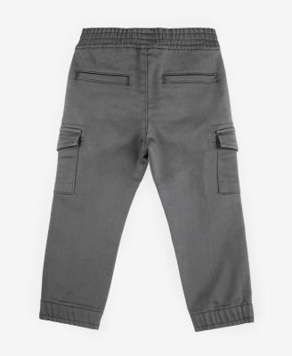 Toddler Boys Elastic Waist Commuter Jogger Cargo Pants