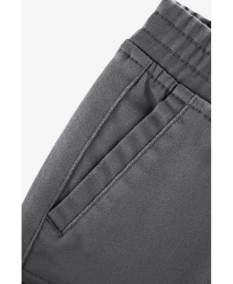 Toddler Boys Elastic Waist Commuter Jogger Cargo Pants