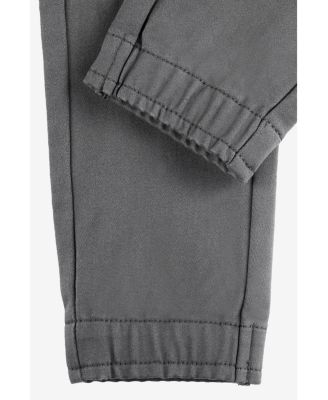 Little Boys Elastic Waist Commuter Jogger Cargo Pants