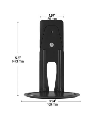 WSFME12 Fixed Speaker Wall Mounts for Sonos Era 100 - Pair