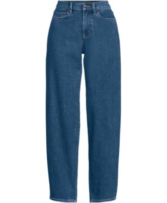 Women's Recover High Rise Barrel Leg Ankle Jeans