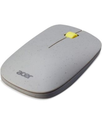 Vero 3 Button Mouse | 2.4GHz Wireless | 1200DPI | Made with Post-Consumer Recycled (PCR) Material | Certified Works with Chromebook | Gray