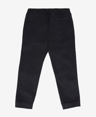 Little Boys Elastic Waist Jogger Commuter Pants