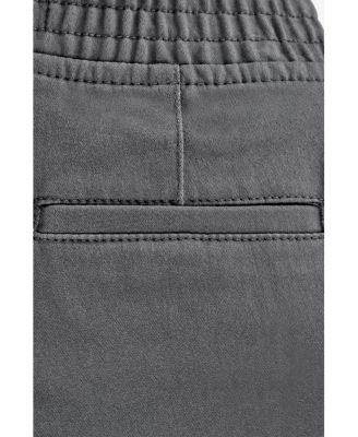 Little Boys Elastic Waist Jogger Commuter Pants