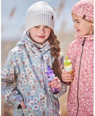 Kids Unisex Cuffed Knit Hat Off-White - Toddler|Child