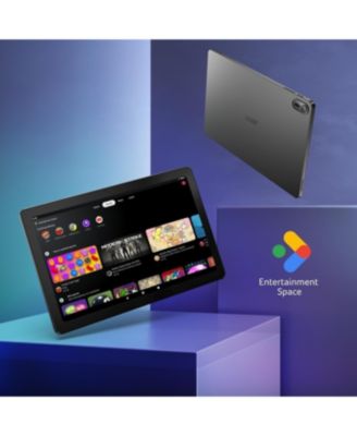 Iconia Tab P10 P10-21Q-870Q Tablet | 10.4" QLED Quantum Dot 90Hz IPS Touch | MediaTek Helio G99 Octa-Core CPU | 6GB RAM | 128GB UFS | Wi-Fi 5 | 5MP & Rear 13MP Webcam | Bumper Case | Android 14