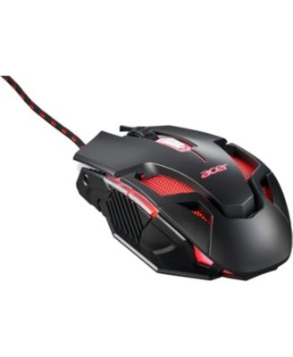 Nitro Gaming Mouse III: 6D Optical Gaming Mouse with High 125MHz Polling Rate | 7 Colorful Breathing Lights with LED Logo and Pattern | 6 Optional DPI Shifts (800-7200) | 6 Buttons