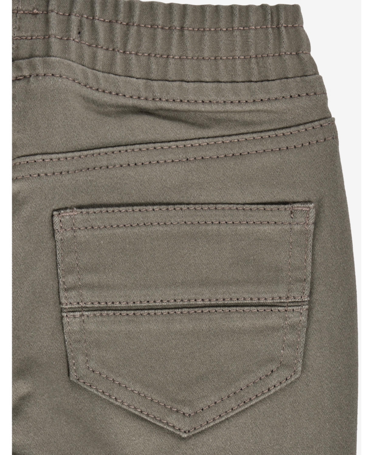 Xray Toddler Boys Elastic Waist Five Pocket Commuter Pants