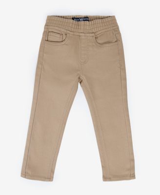 Toddler Boys X RAY Elastic Waist Five Pocket Commuter Pants