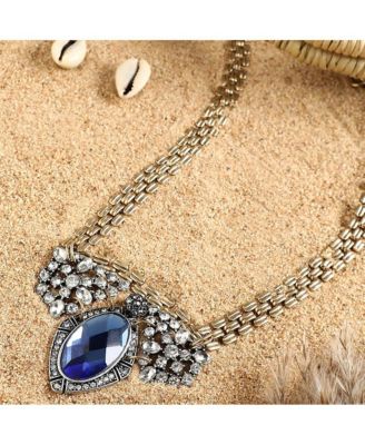 Party Stone Statement Necklace