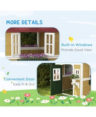 Kids Playhouse – Outdoor Play Structure for Fun and Imagination