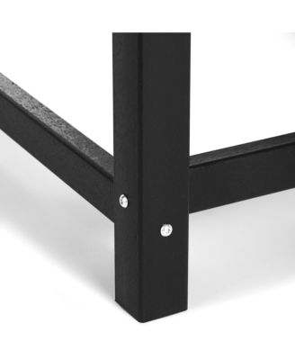 Kids Outdoor Patio Furniture HDPE 38" Wide Round Dining Table