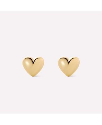 Heart Earrings - Lev Studs