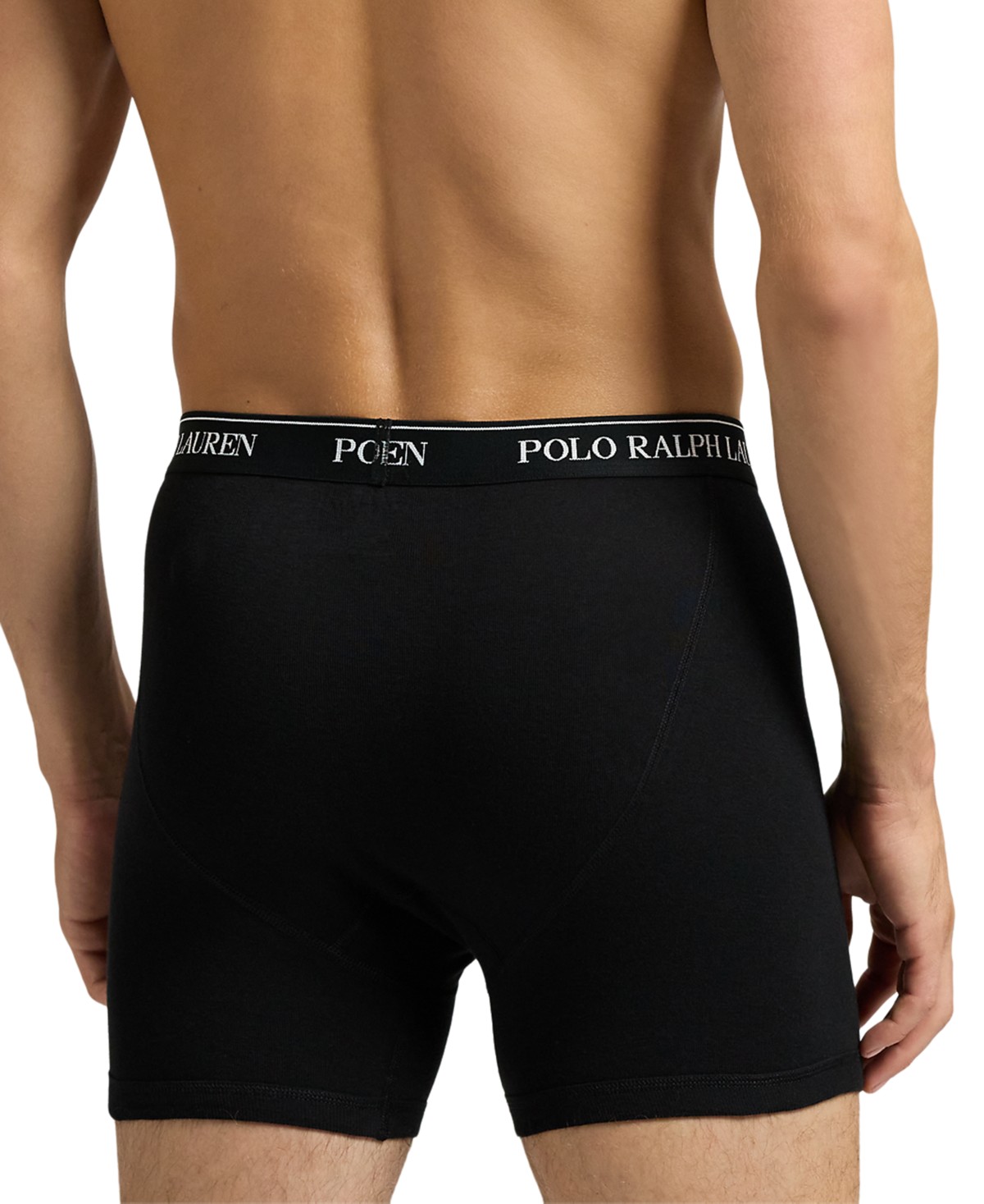 Мужские Polo Ralph Lauren Men's Classic Fit Boxer Briefs, 5+1 Bonus Pack — фото 1