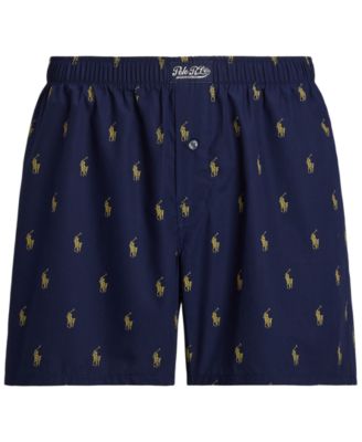 Men's Allover Pony Woven Boxers
