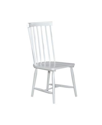 Liberty Capeside Cottage Spindle Back Side Chair - White - Set of 2