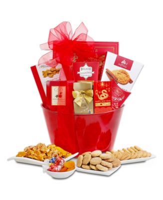 Alder Creek Gift Baskets Lunar New Year Gift Basket, 9 Items - Macy's