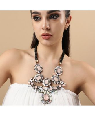Party Stone Statement Necklace