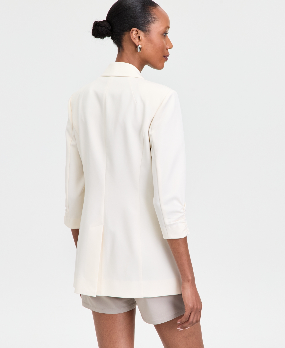 Inc International Concepts Women's Menswear Blazer, Created For Macy's