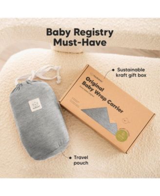 Original Baby Wraps Carrier, Baby Sling Carrier, Stretchy Infant Carrier for Newborn, Toddler