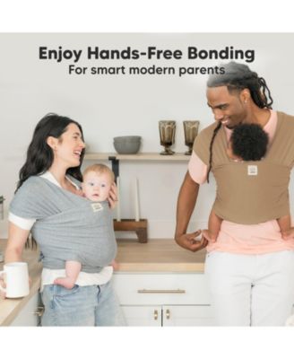 Original Baby Wraps Carrier, Baby Sling Carrier, Stretchy Infant Carrier for Newborn, Toddler