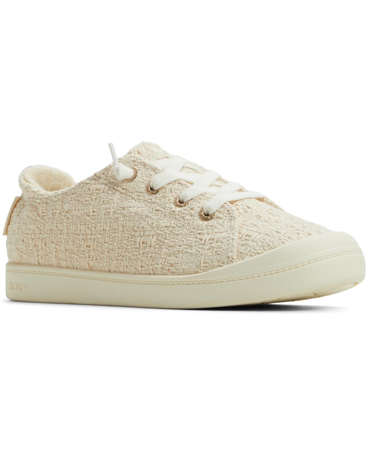 Roxy Bayshore Plus Sneaker In Natural