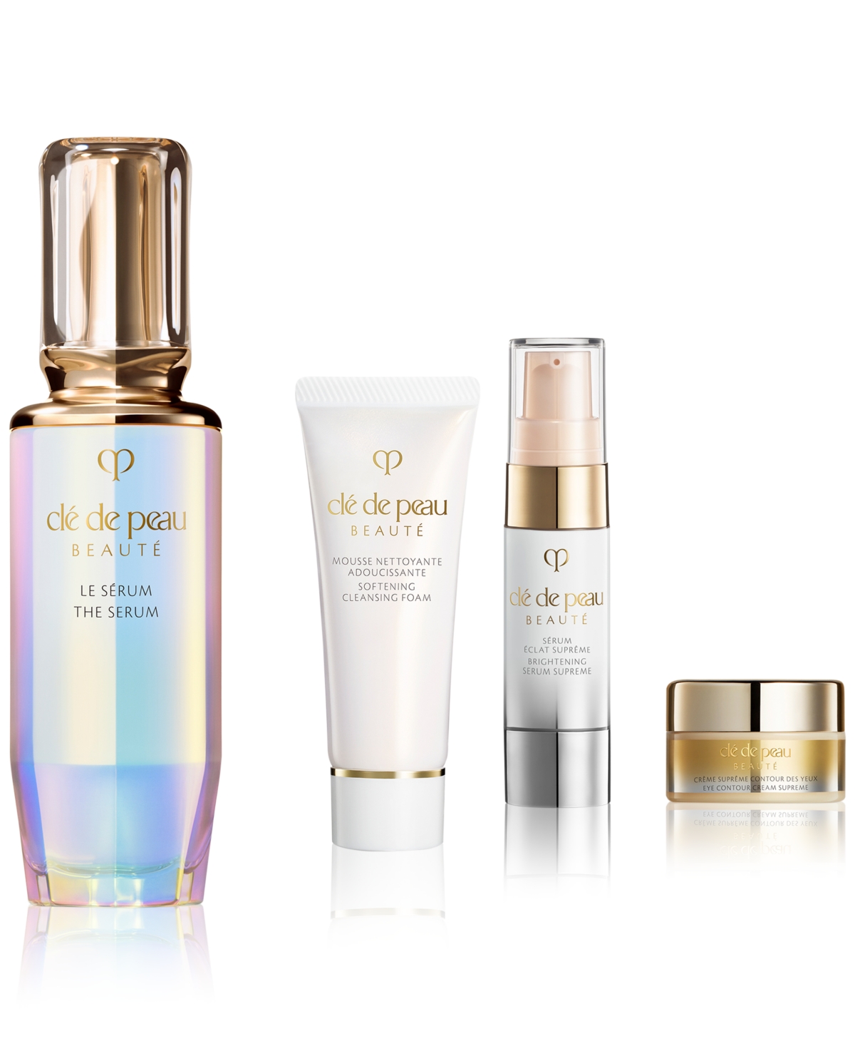 Clé De Peau Beauté 4-pc. Hydrate & Brighten Skincare Set