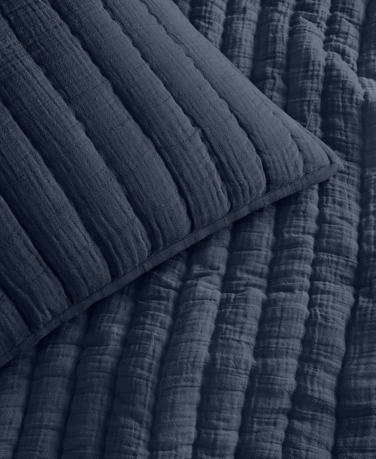 Oake Dream 3-pc. Coverlet Set, King, Exclusively At Macy's In Blue