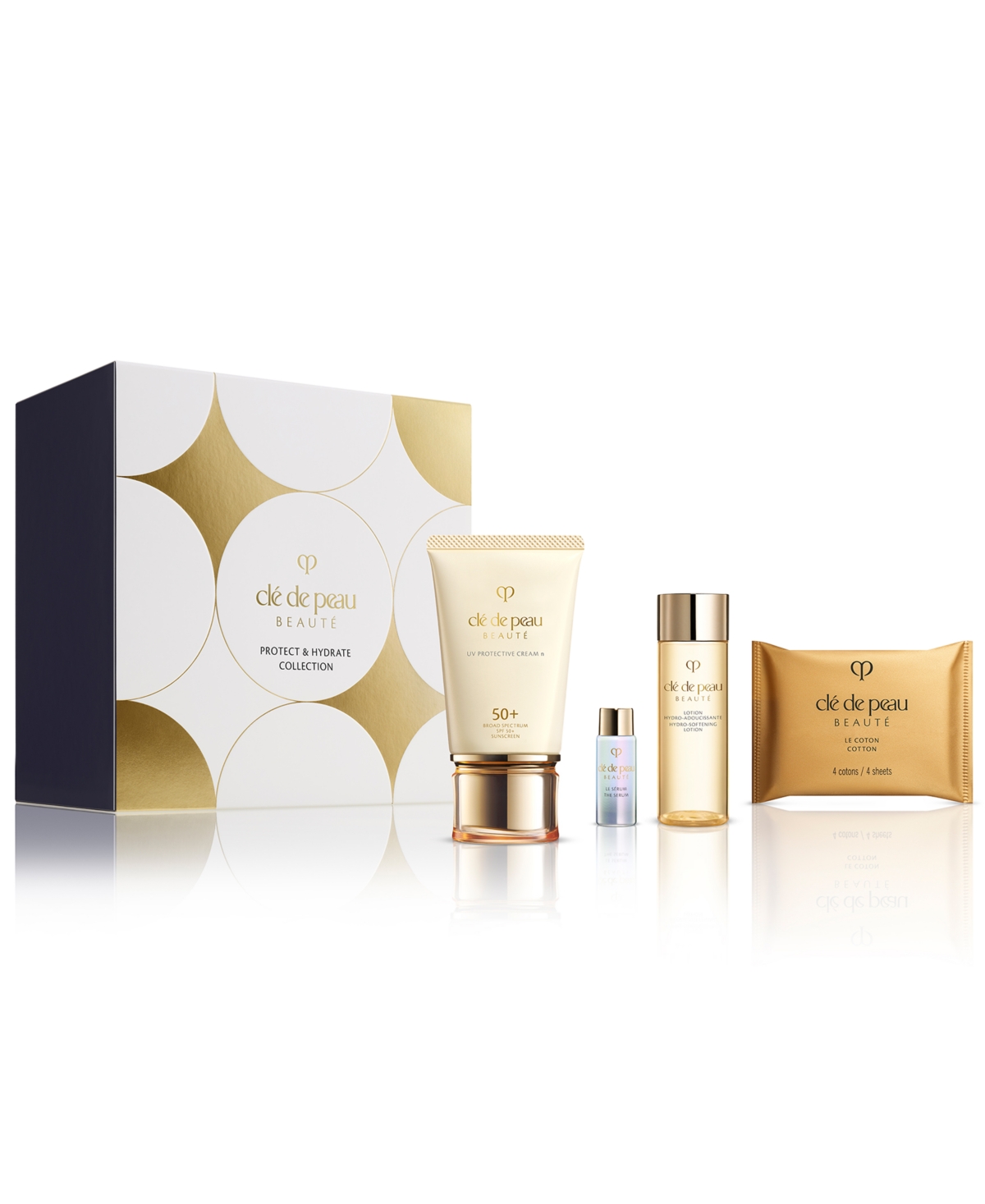 4-Pc. Protect & Hydrate Skincare Set
