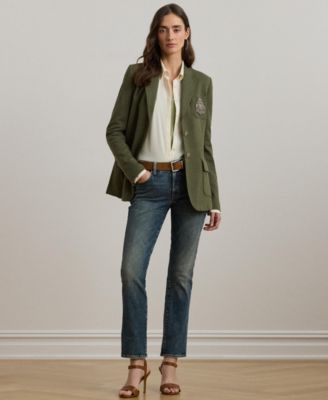 Lauren Ralph Lauren - Women's Mid-Rise Straight Ankle Jeans