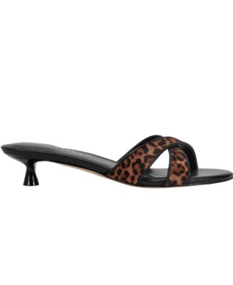 Women's Tracey Crisscross Kitten Heel Sandals