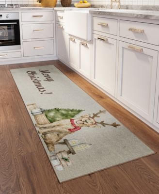 Wonderland Washable WN8 2'3x7'6 Runner Area Rug